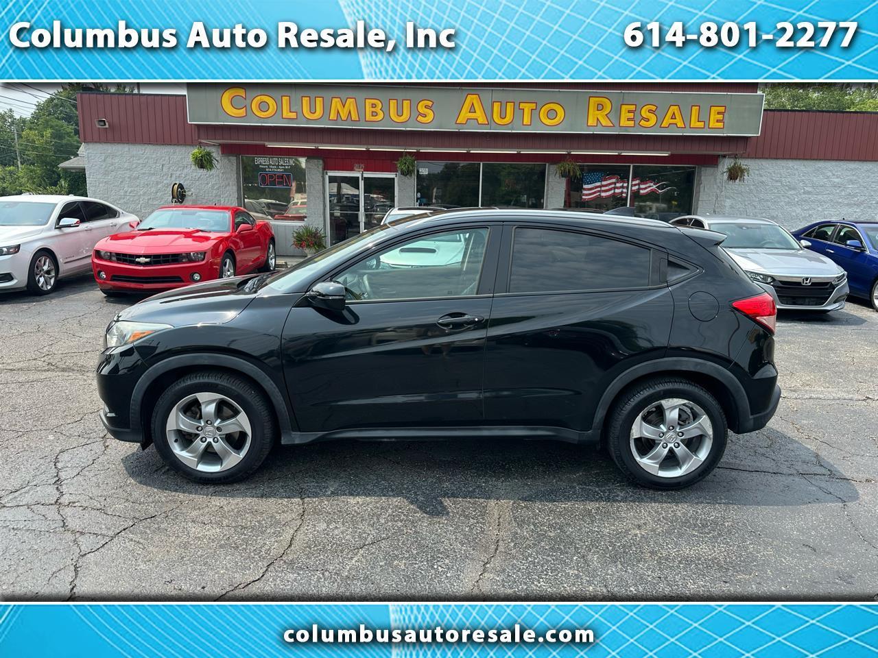 Honda HR-V EX-L Navi AWD CVT 2017