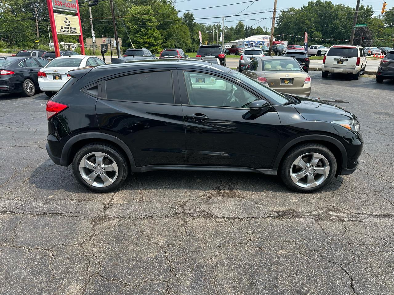 Honda HR-V EX-L Navi AWD CVT 2017