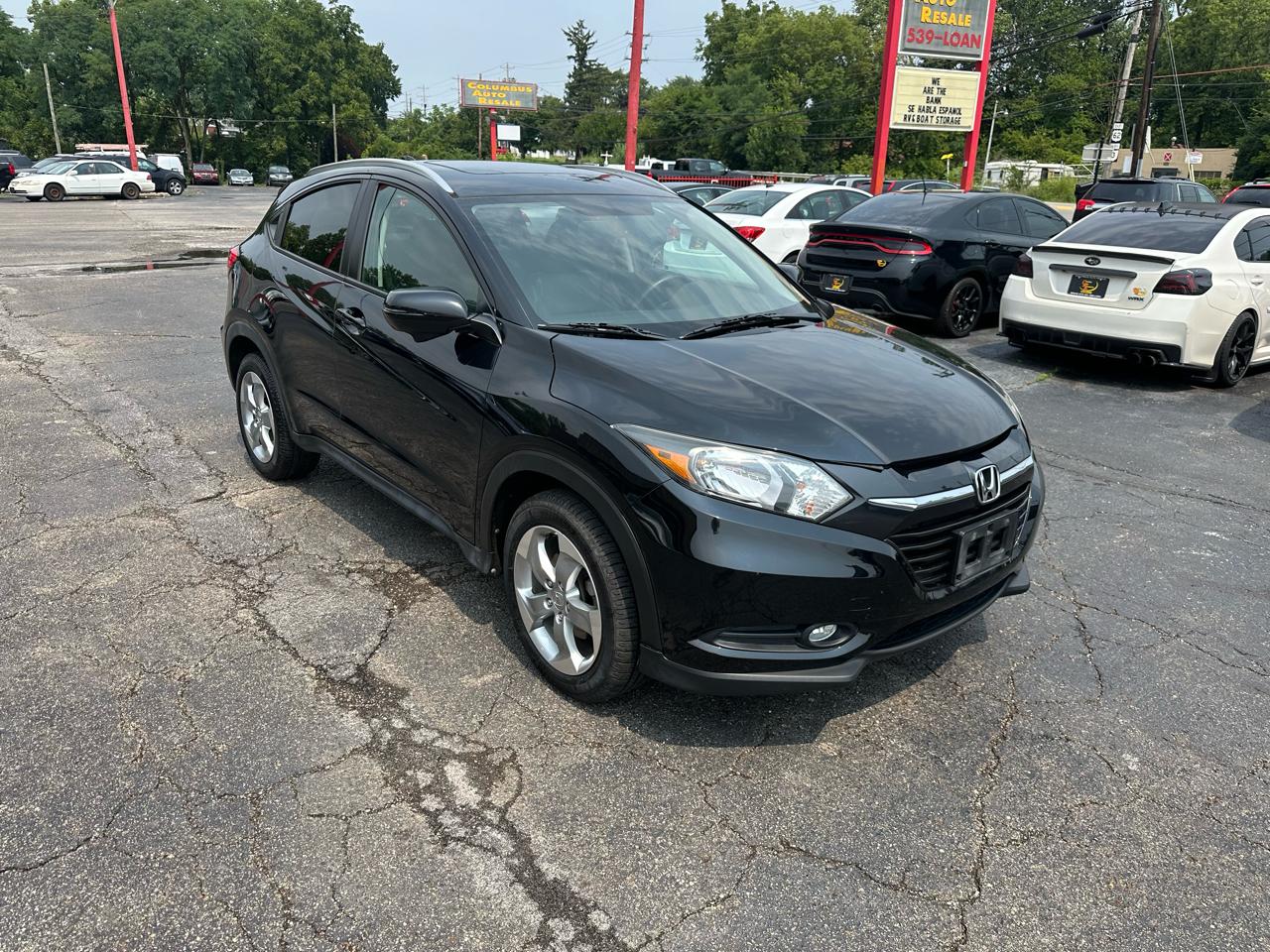 Honda HR-V EX-L Navi AWD CVT 2017