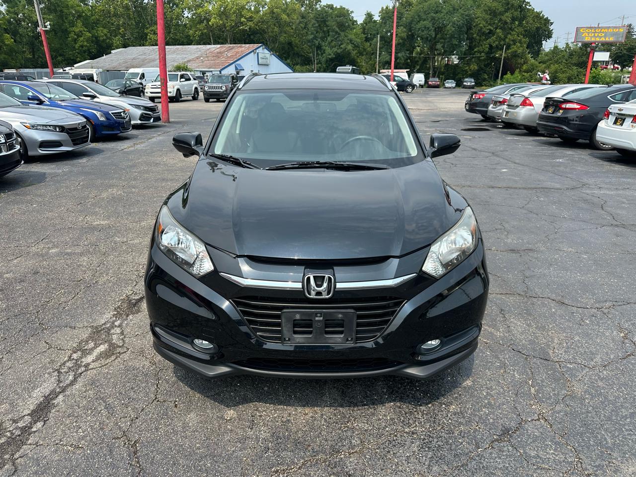 Honda HR-V EX-L Navi AWD CVT 2017