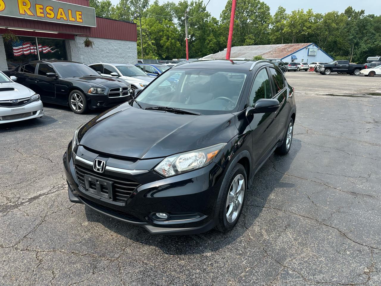 Honda HR-V EX-L Navi AWD CVT 2017