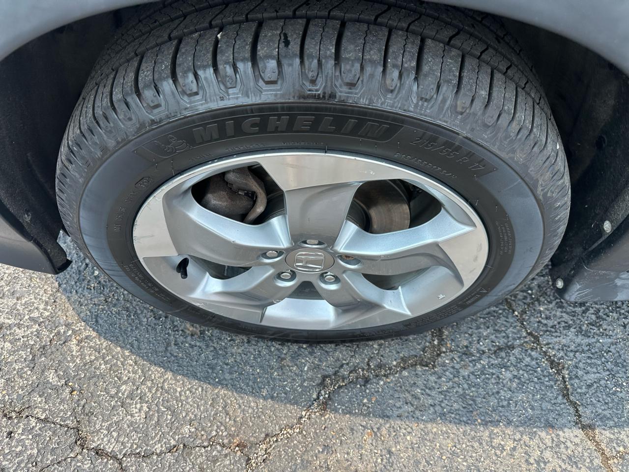 Honda HR-V EX-L Navi AWD CVT 2017
