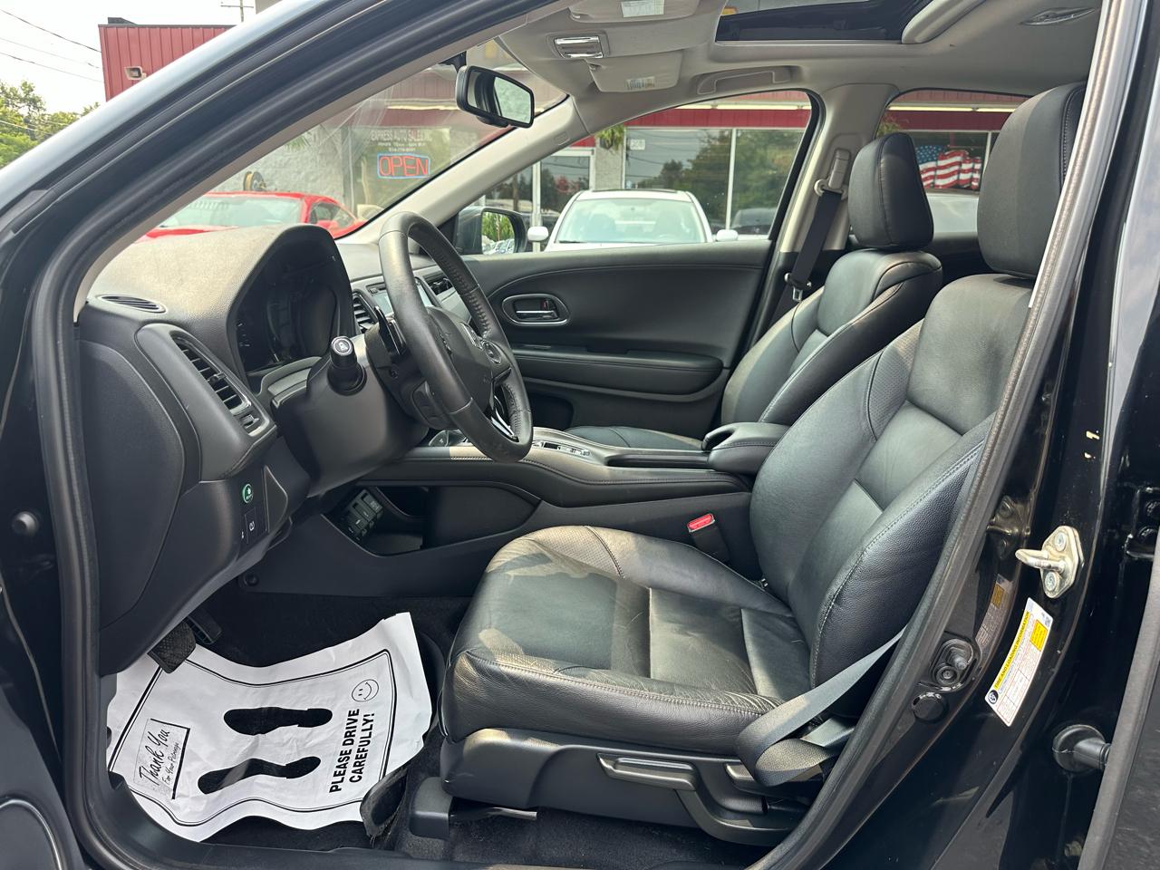 Honda HR-V EX-L Navi AWD CVT 2017