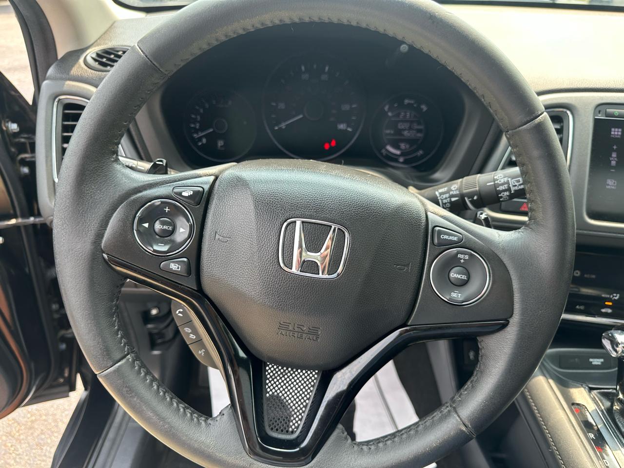 Honda HR-V EX-L Navi AWD CVT 2017
