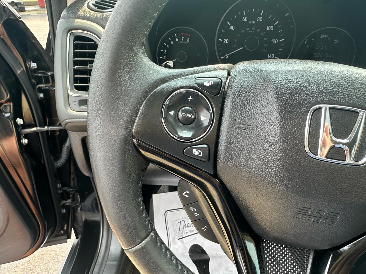 Honda HR-V EX-L Navi AWD CVT 2017