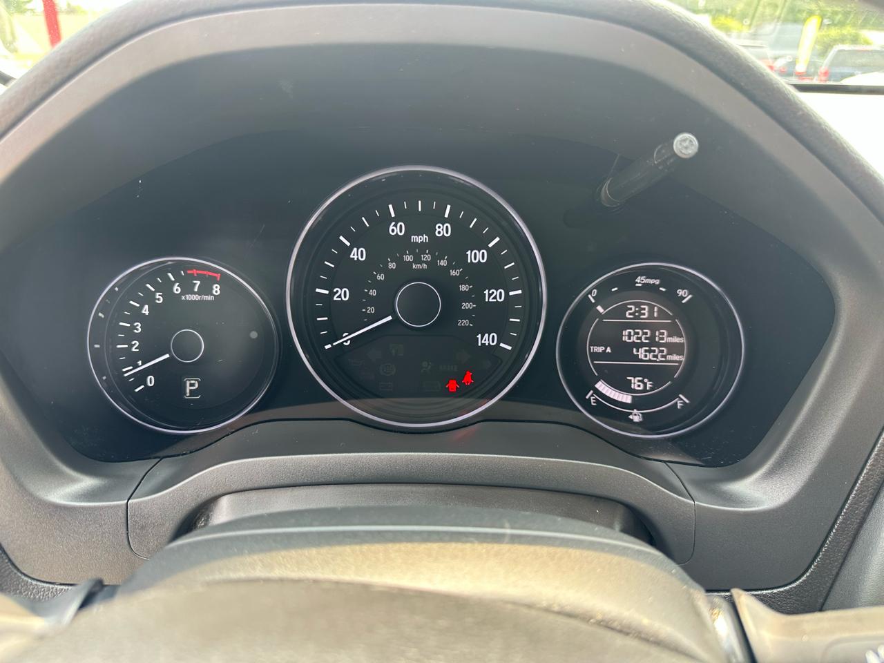 Honda HR-V EX-L Navi AWD CVT 2017