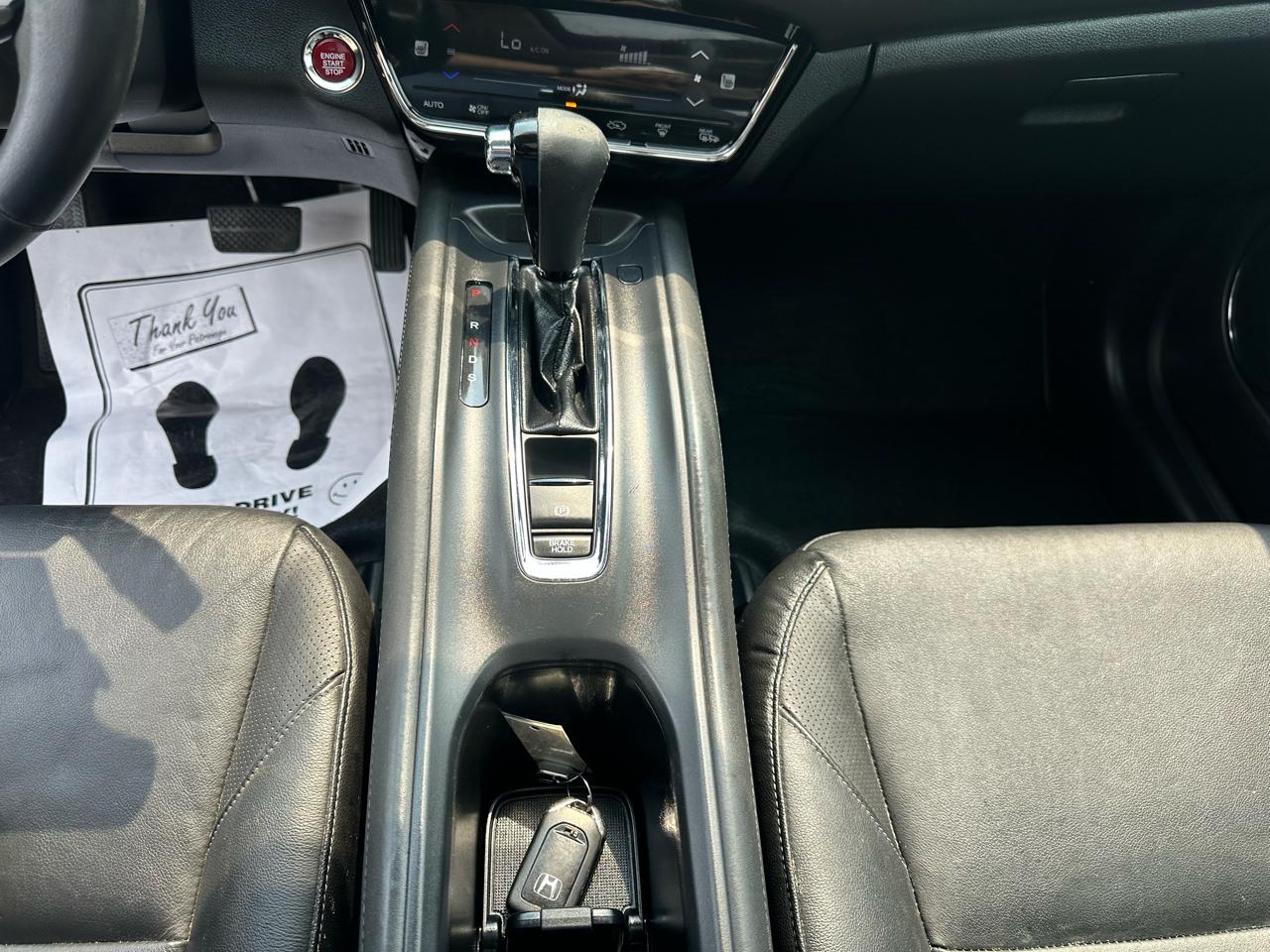 Honda HR-V EX-L Navi AWD CVT 2017