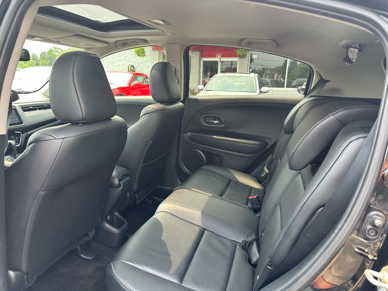 Honda HR-V EX-L Navi AWD CVT 2017