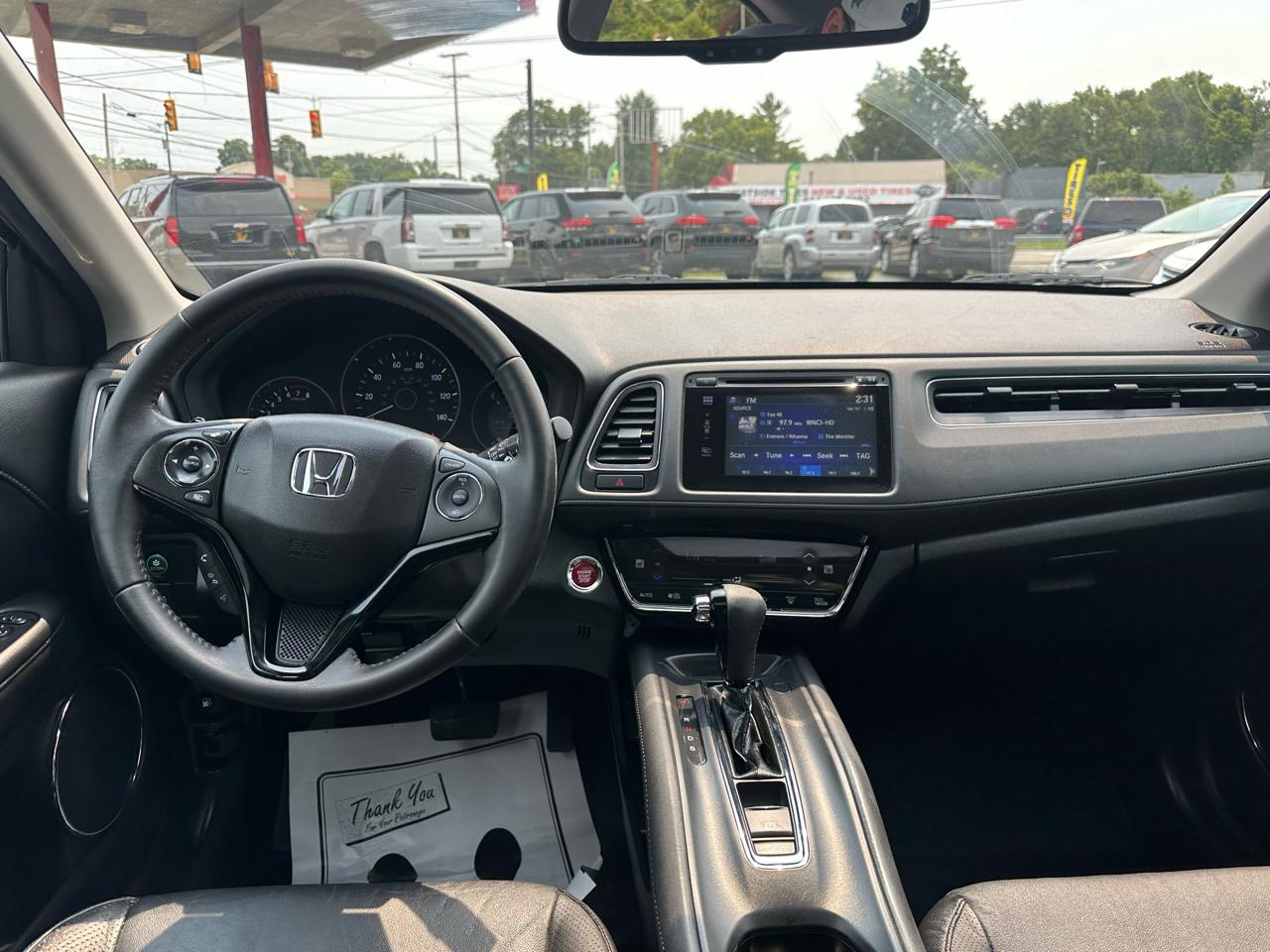 Honda HR-V EX-L Navi AWD CVT 2017