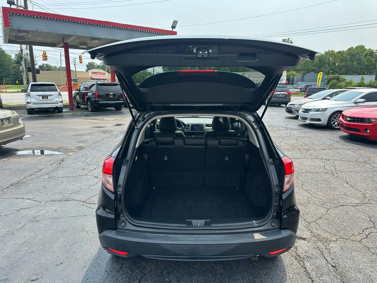 Honda HR-V EX-L Navi AWD CVT 2017