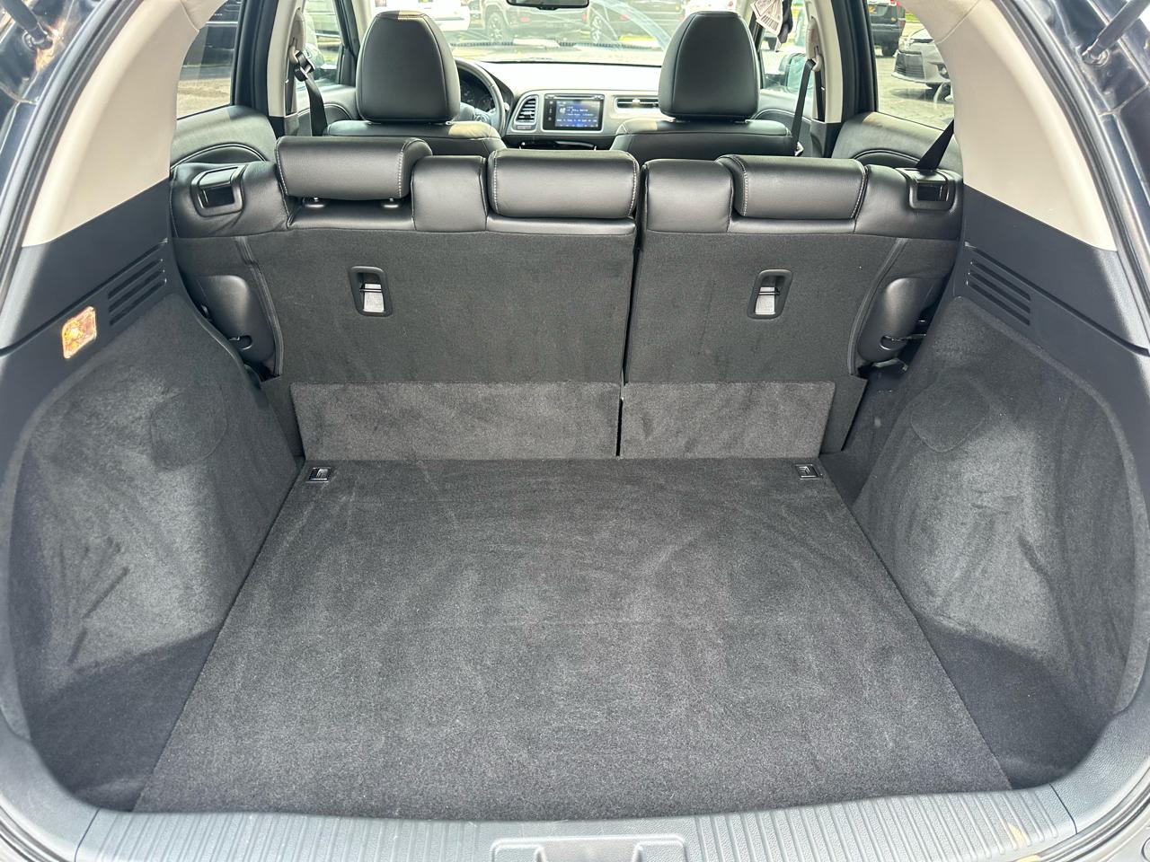 Honda HR-V EX-L Navi AWD CVT 2017