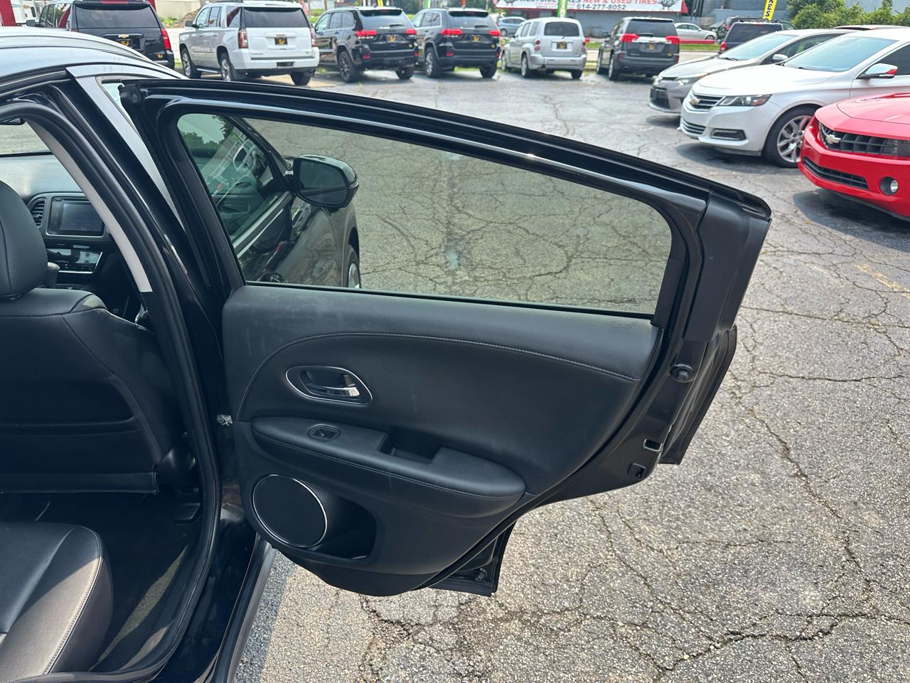 Honda HR-V EX-L Navi AWD CVT 2017