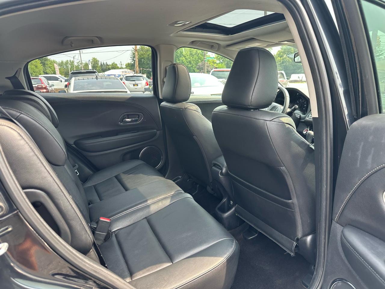 Honda HR-V EX-L Navi AWD CVT 2017