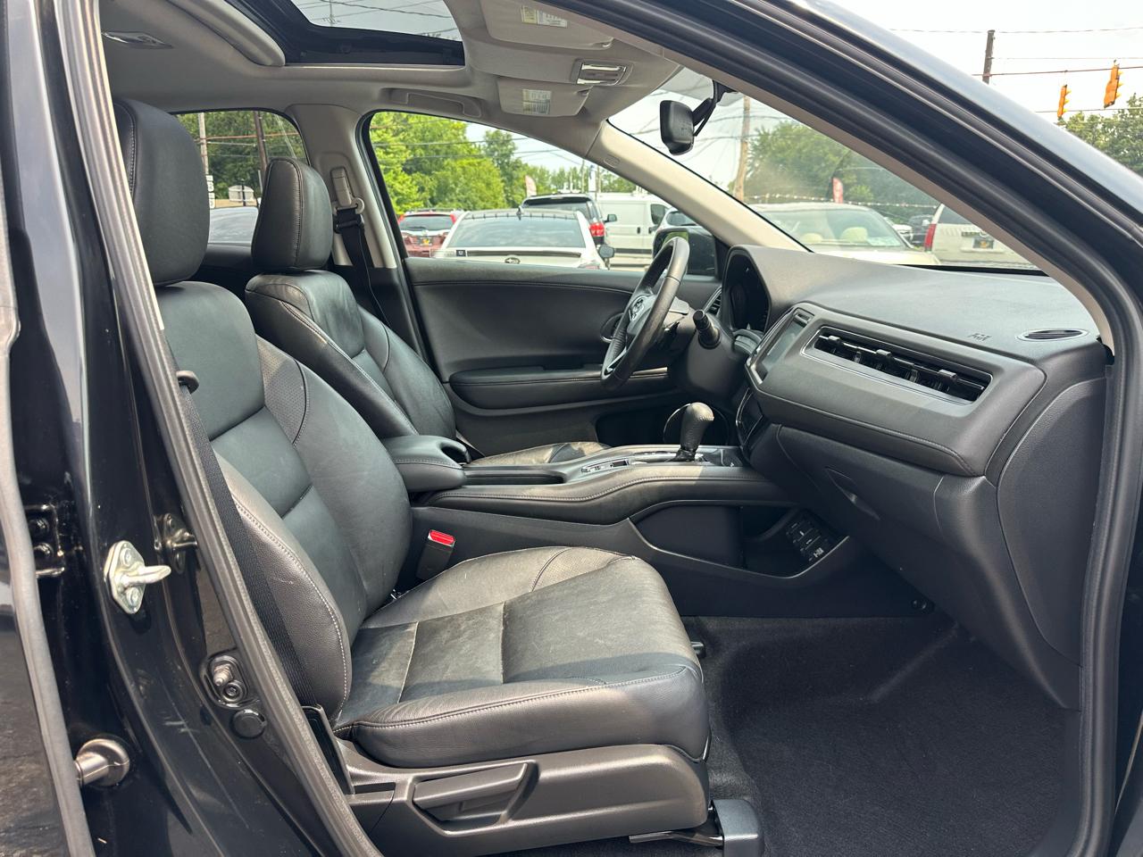 Honda HR-V EX-L Navi AWD CVT 2017