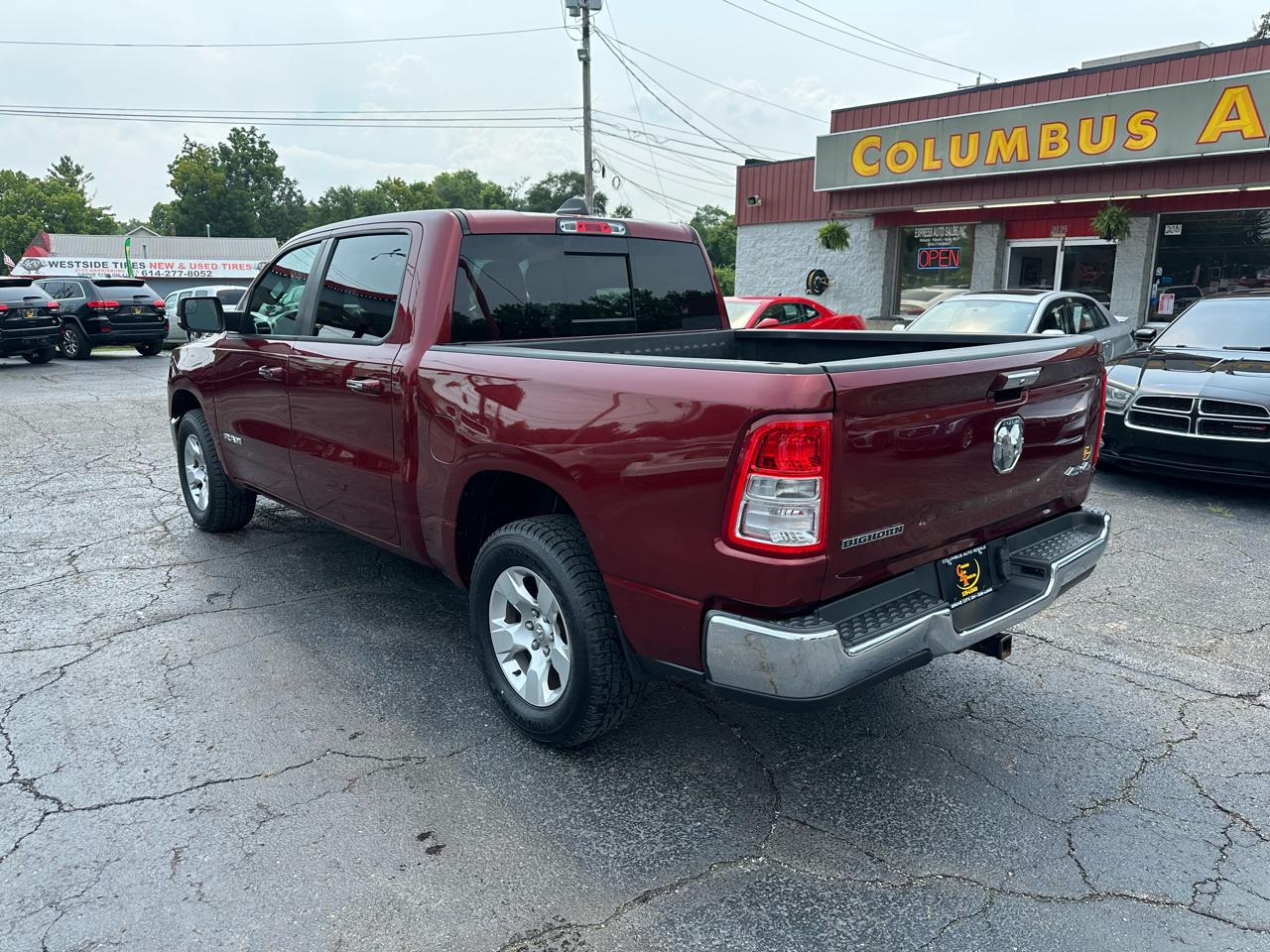 RAM 1500 Big Horn/Lone Star 4x4 Crew Cab 5'7" Box 2019