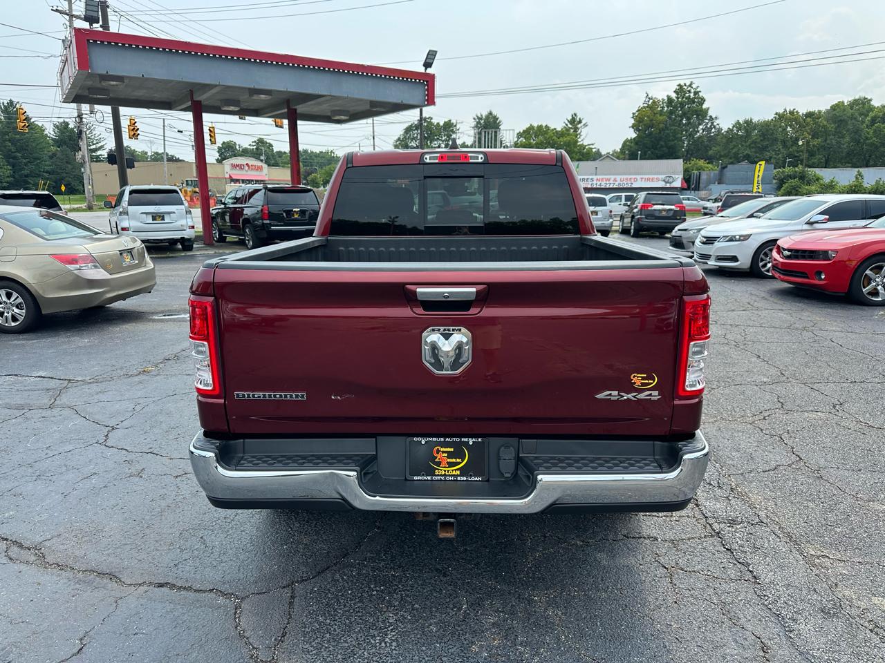 RAM 1500 Big Horn/Lone Star 4x4 Crew Cab 5'7" Box 2019