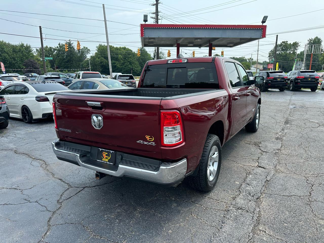 RAM 1500 Big Horn/Lone Star 4x4 Crew Cab 5'7" Box 2019