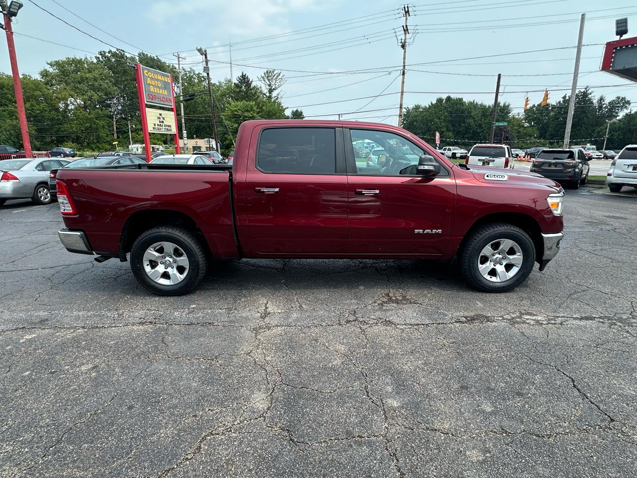 RAM 1500 Big Horn/Lone Star 4x4 Crew Cab 5'7" Box 2019
