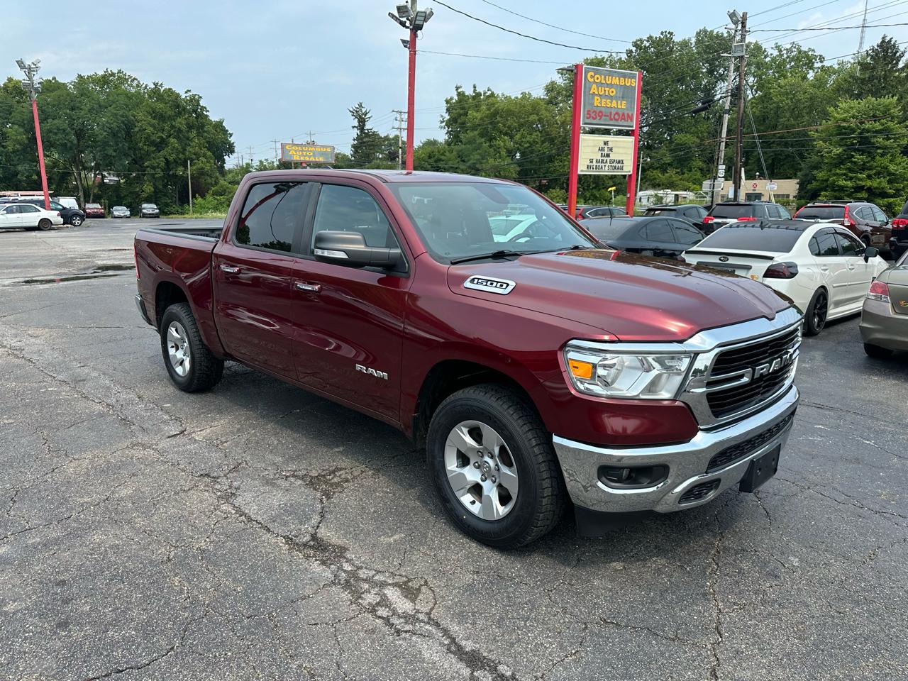 RAM 1500 Big Horn/Lone Star 4x4 Crew Cab 5'7" Box 2019