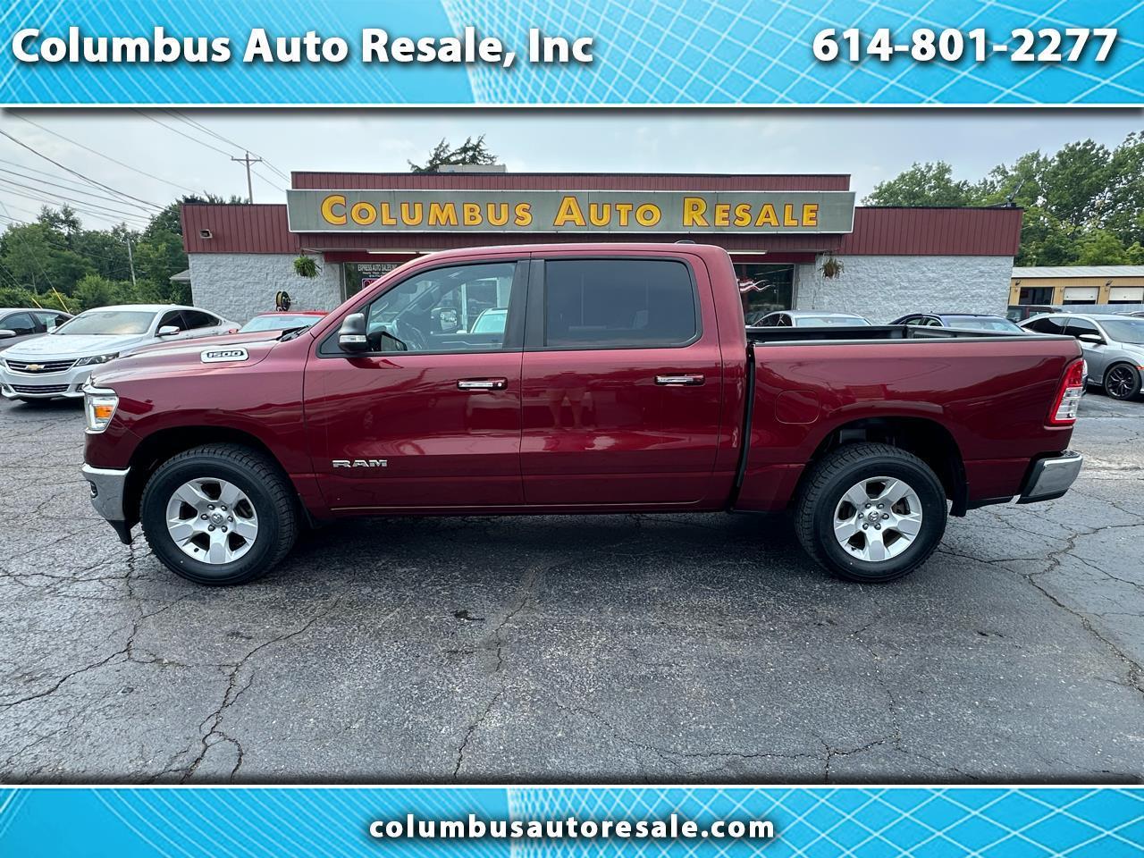 RAM 1500 Big Horn/Lone Star 4x4 Crew Cab 5'7" Box 2019