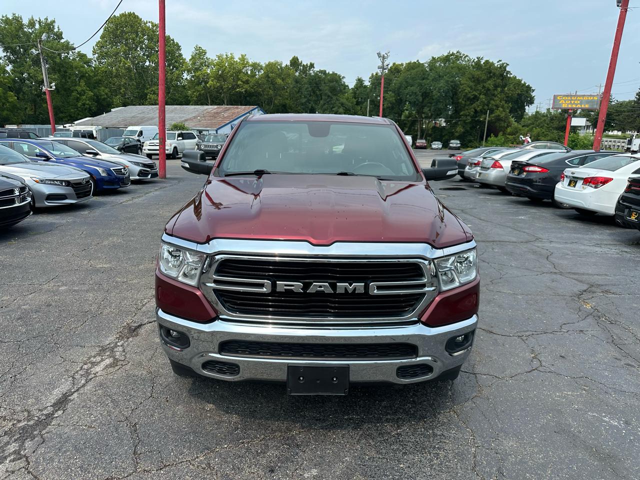 RAM 1500 Big Horn/Lone Star 4x4 Crew Cab 5'7" Box 2019