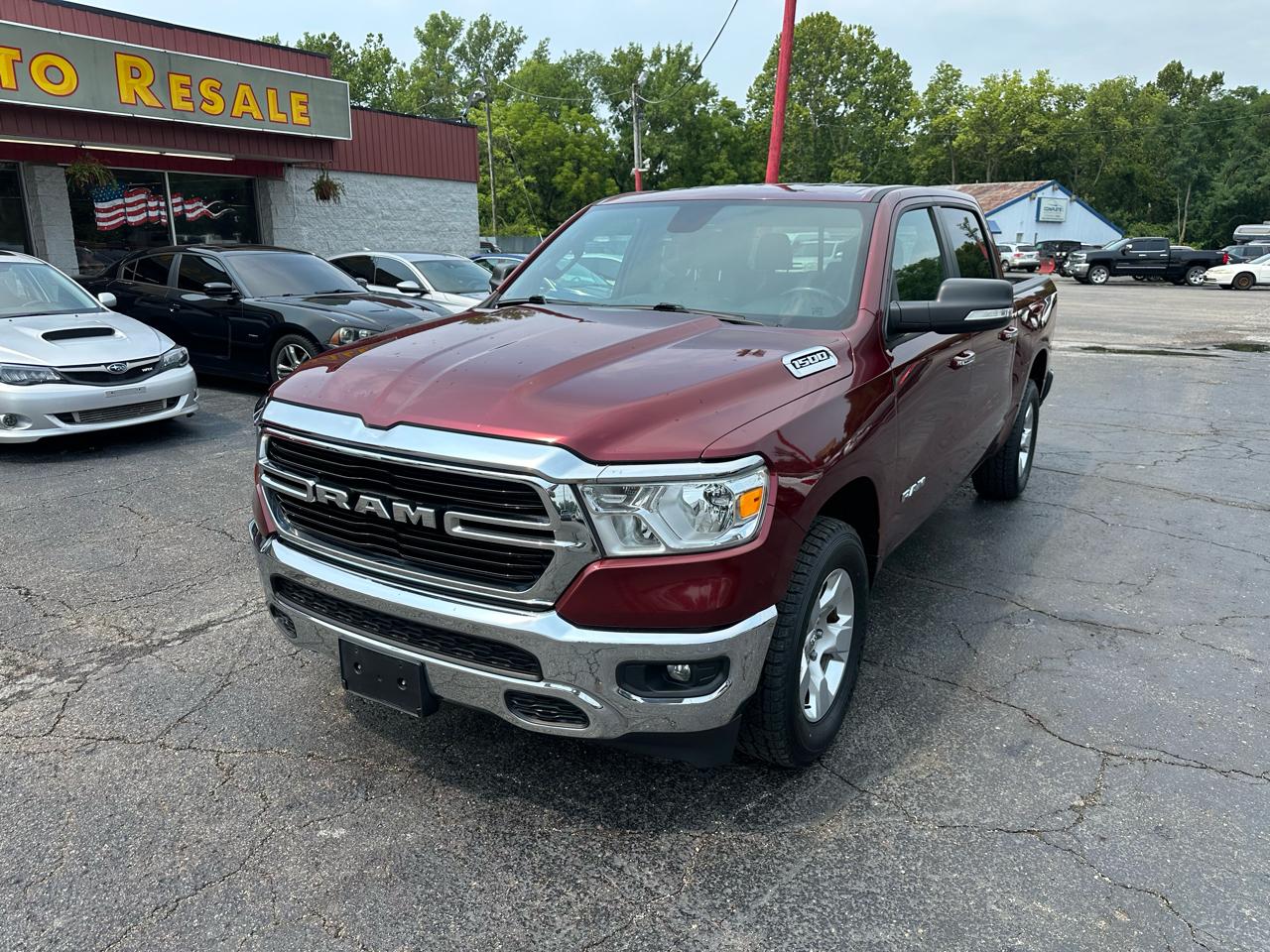 RAM 1500 Big Horn/Lone Star 4x4 Crew Cab 5'7" Box 2019
