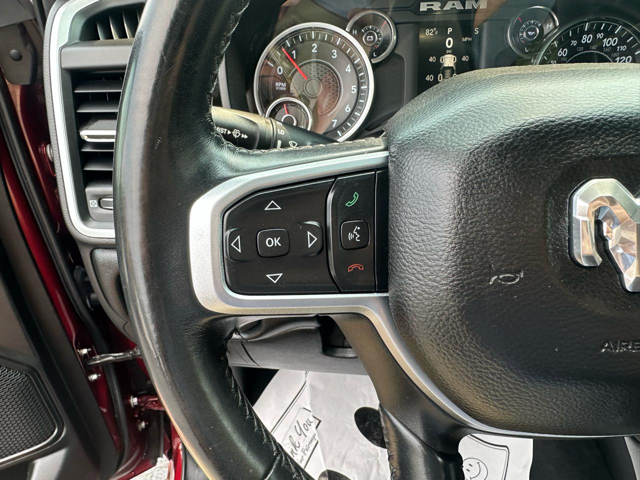 RAM 1500 Big Horn/Lone Star 4x4 Crew Cab 5'7" Box 2019