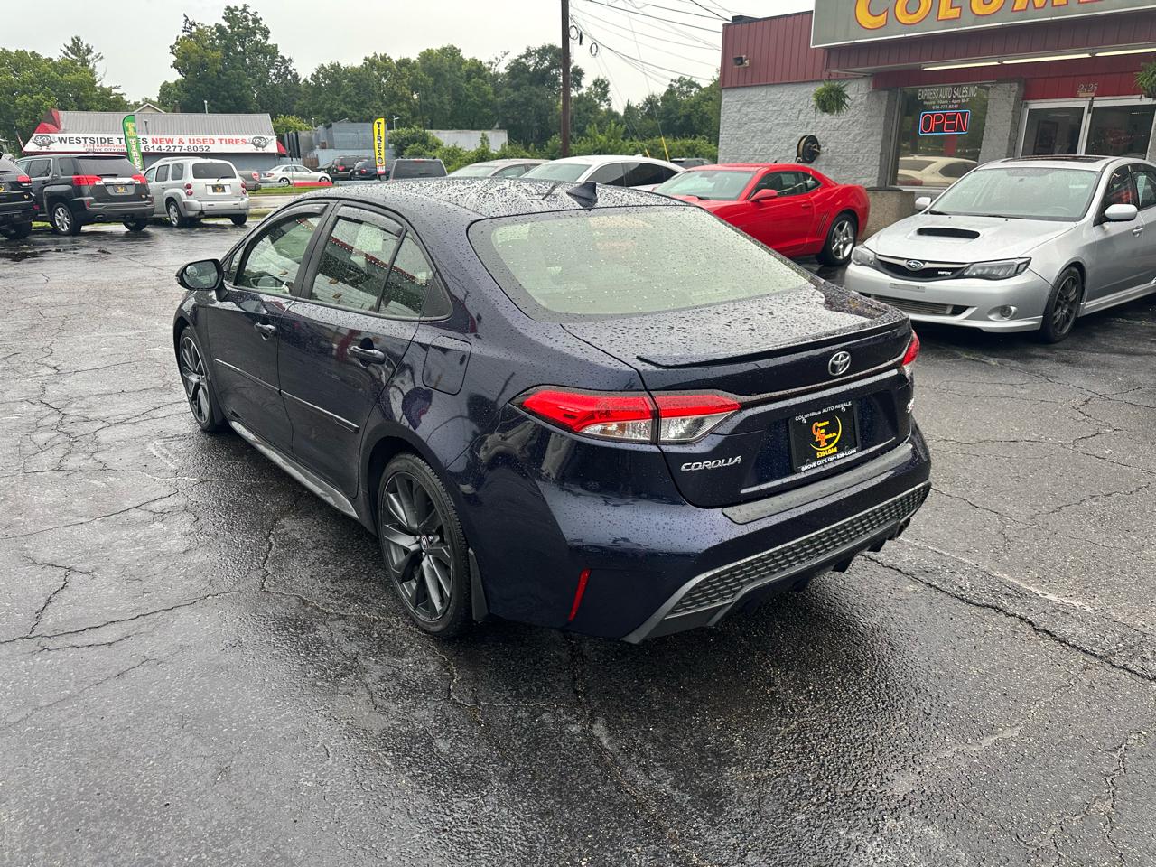 Toyota Corolla Nightshade CVT (Natl) 2020