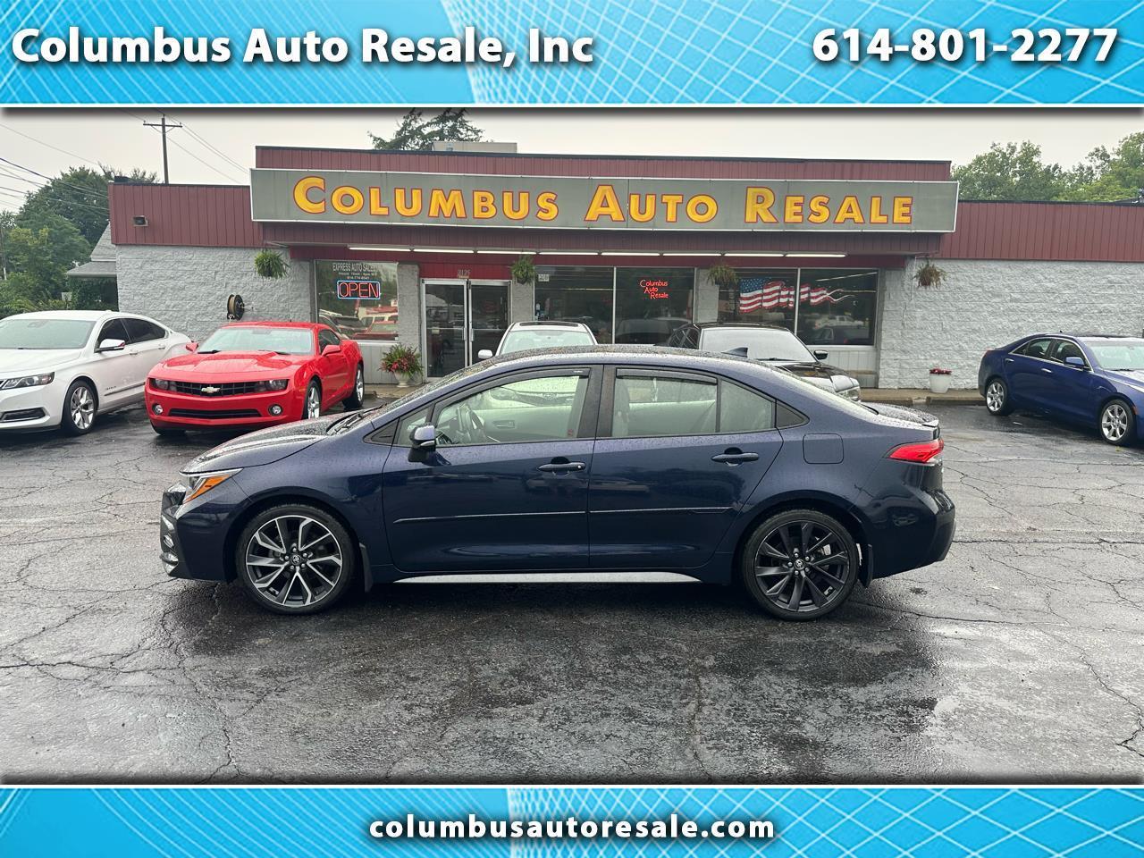 Toyota Corolla Nightshade CVT (Natl) 2020