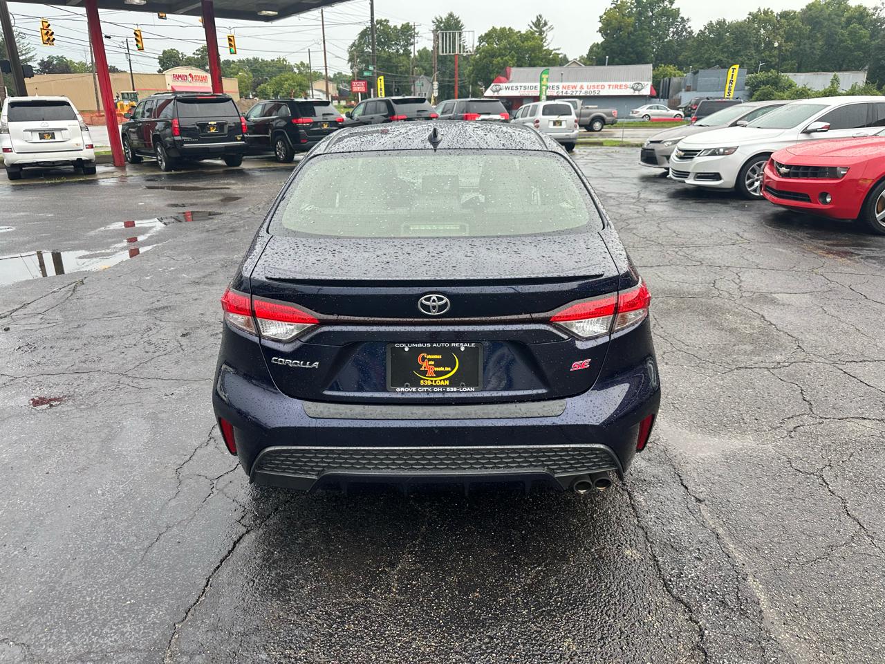 Toyota Corolla Nightshade CVT (Natl) 2020