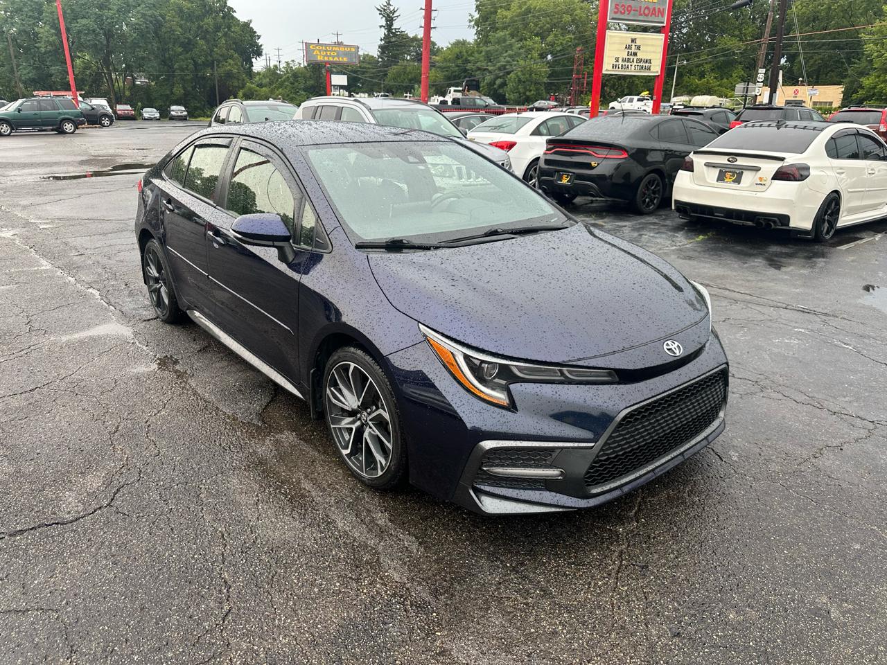 Toyota Corolla Nightshade CVT (Natl) 2020