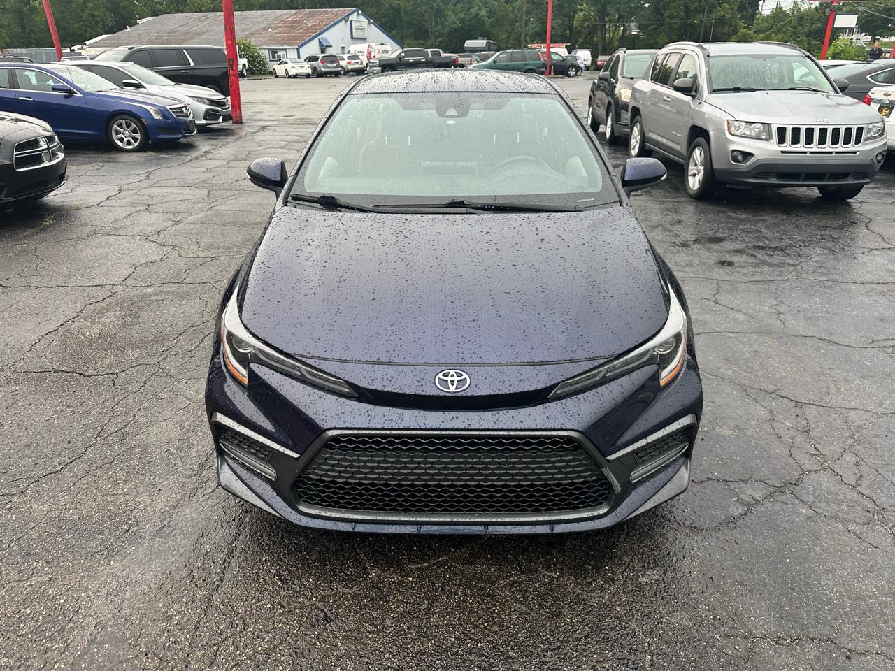 Toyota Corolla Nightshade CVT (Natl) 2020