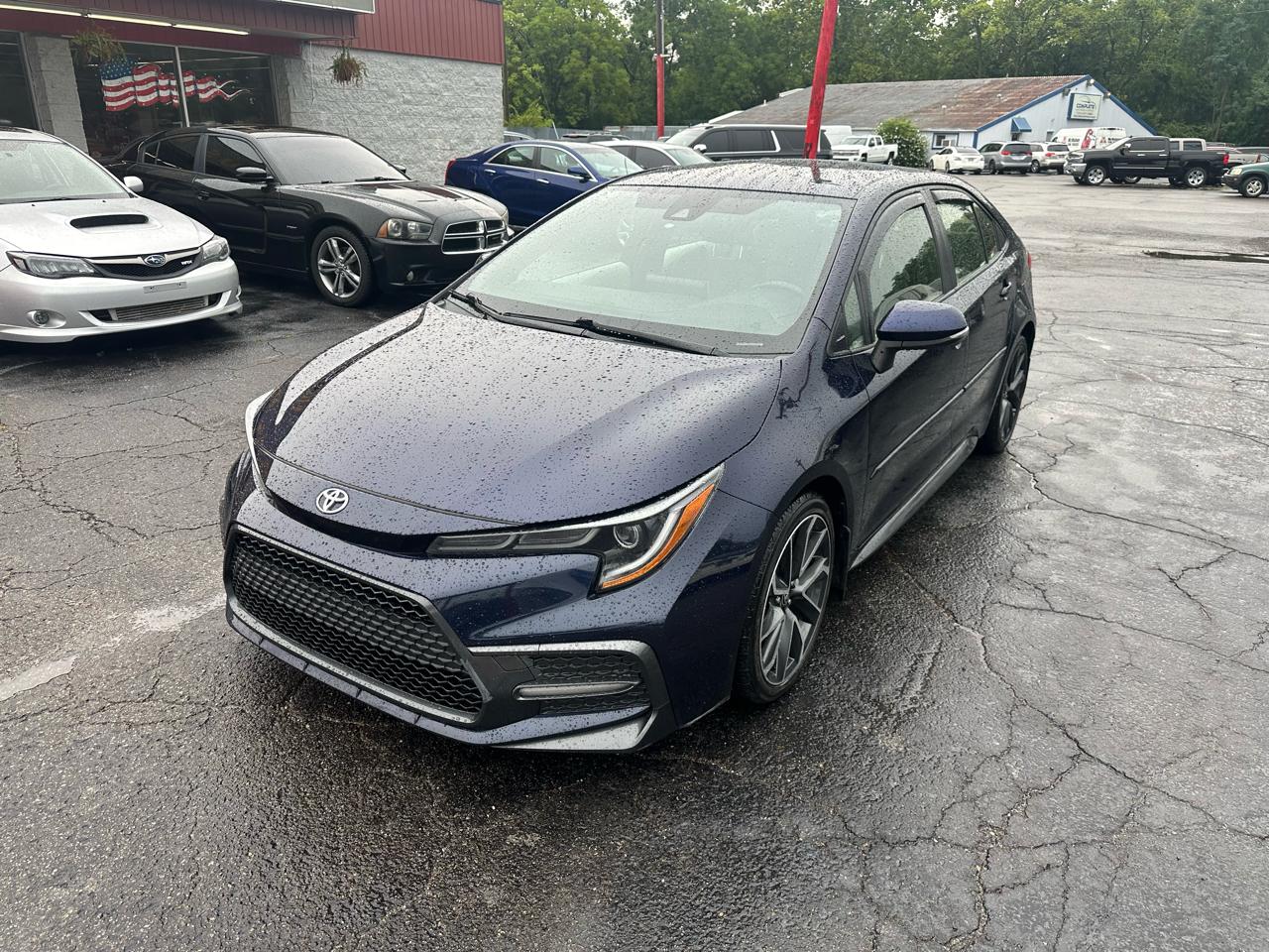Toyota Corolla Nightshade CVT (Natl) 2020