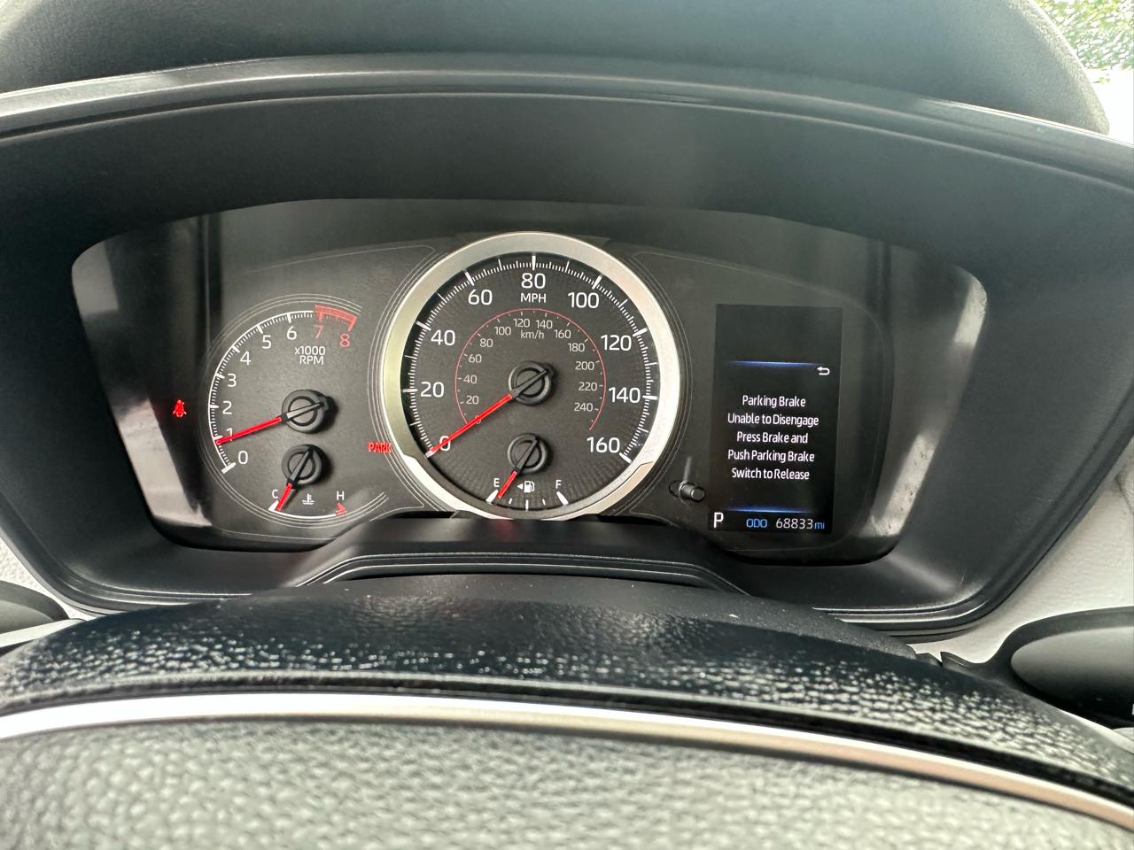 Toyota Corolla Nightshade CVT (Natl) 2020