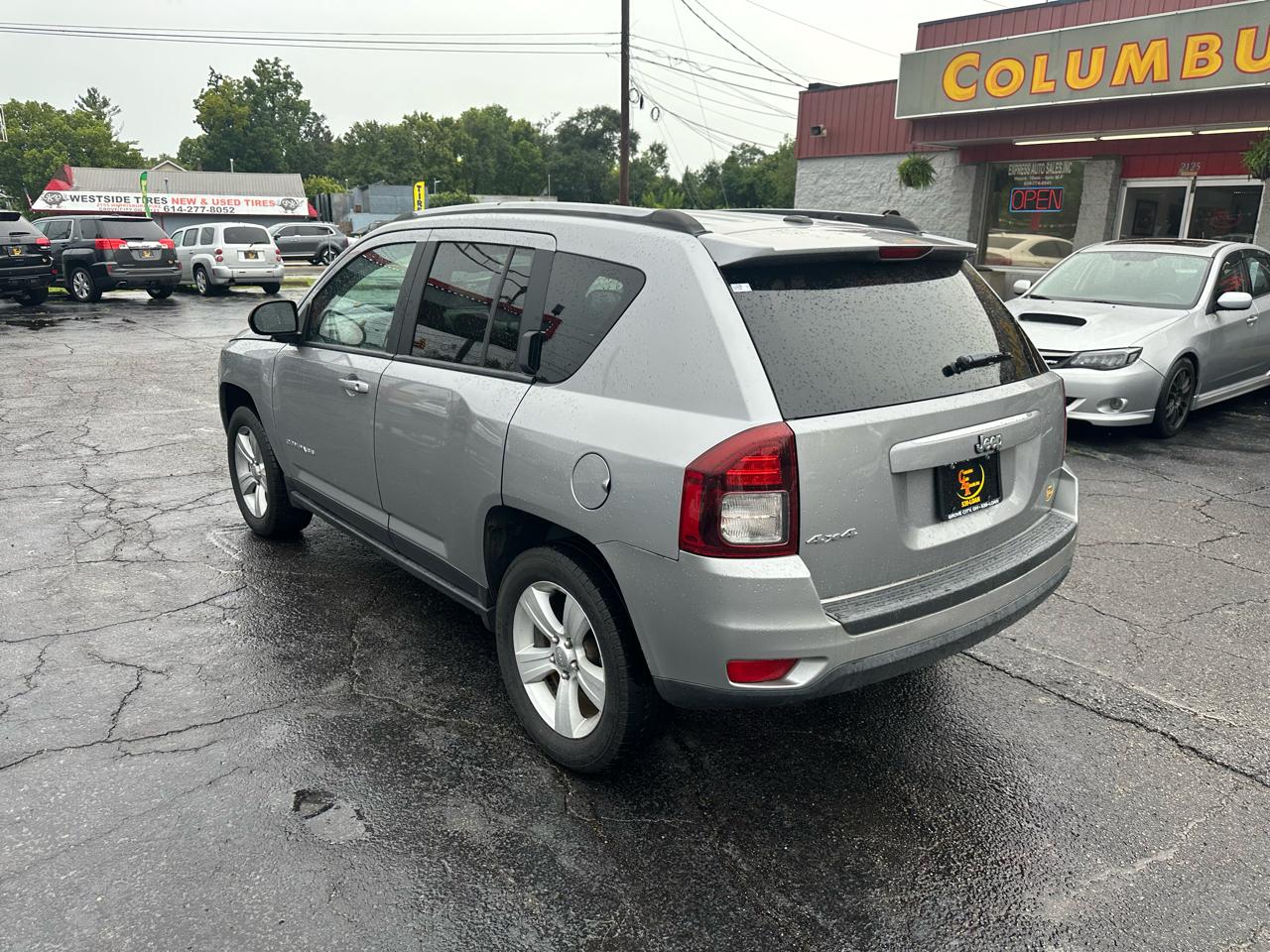 Jeep Compass Sport 4x4 *Ltd Avail* 2017