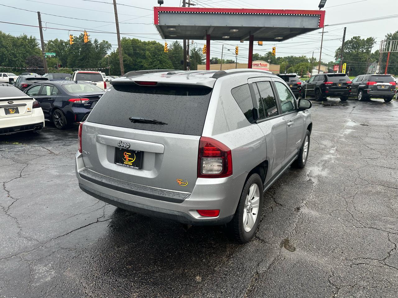 Jeep Compass Sport 4x4 *Ltd Avail* 2017
