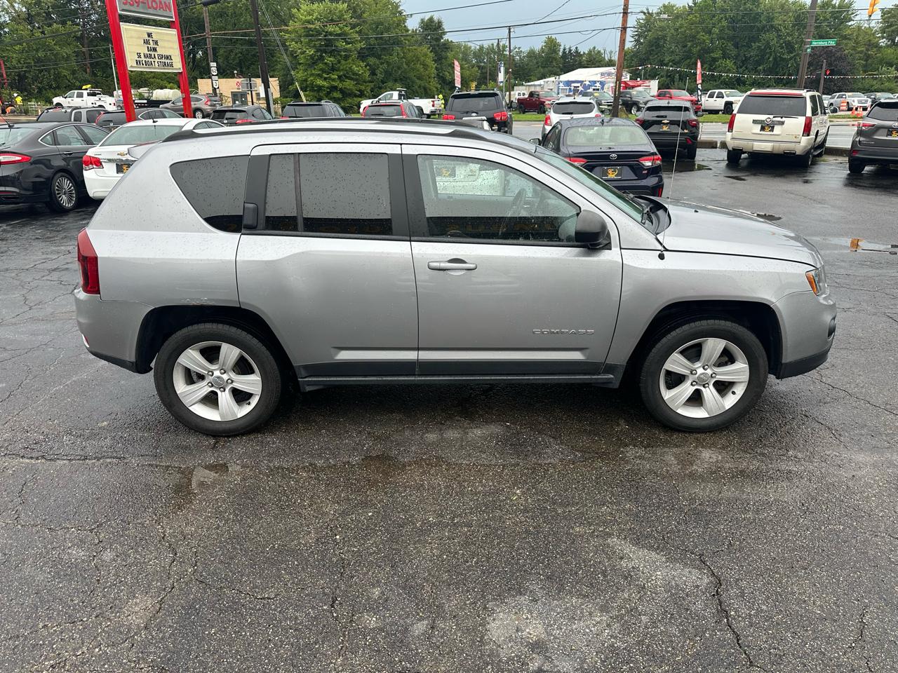 Jeep Compass Sport 4x4 *Ltd Avail* 2017