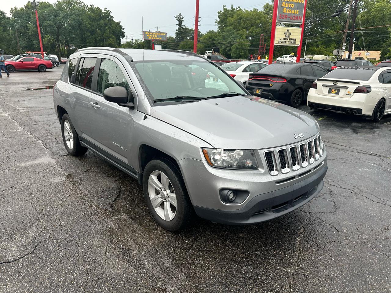 Jeep Compass Sport 4x4 *Ltd Avail* 2017