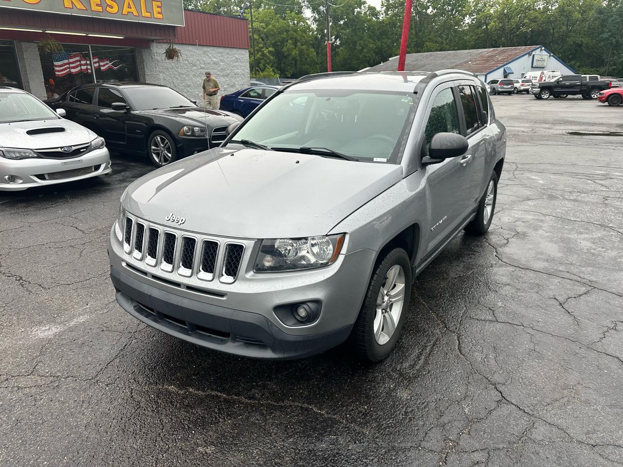 Jeep Compass Sport 4x4 *Ltd Avail* 2017