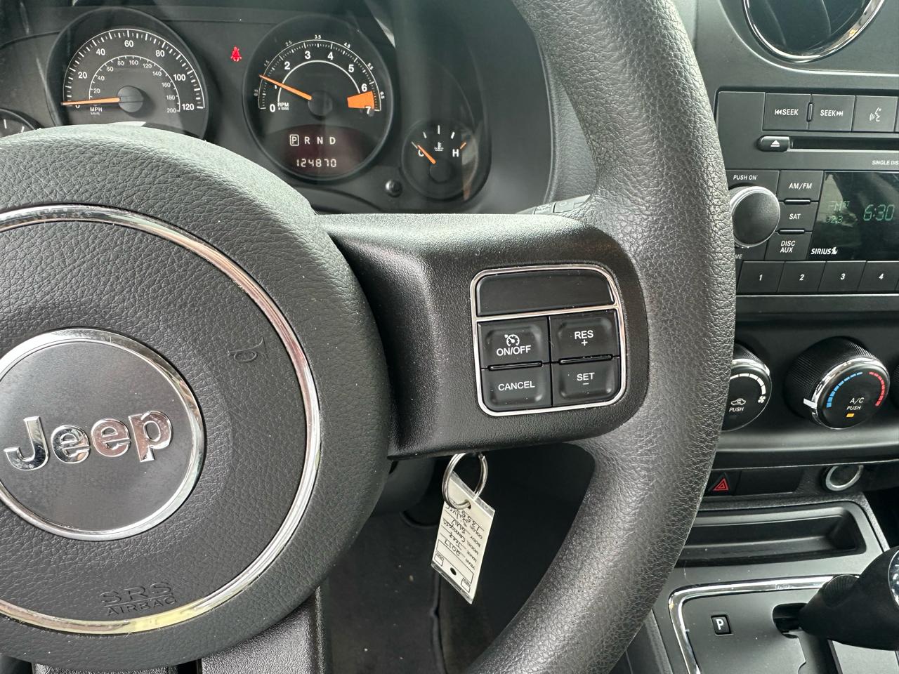 Jeep Compass Sport 4x4 *Ltd Avail* 2017
