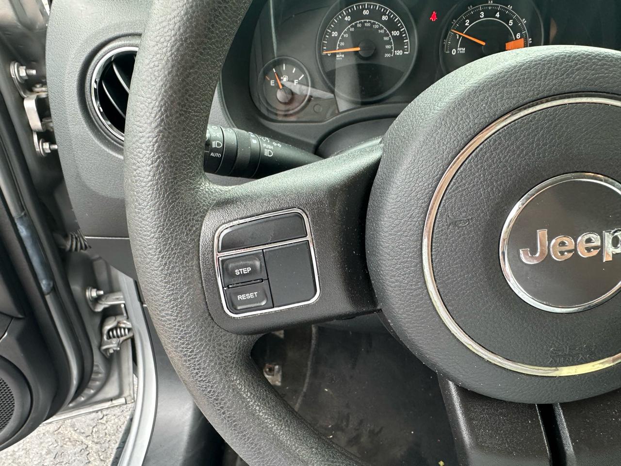 Jeep Compass Sport 4x4 *Ltd Avail* 2017