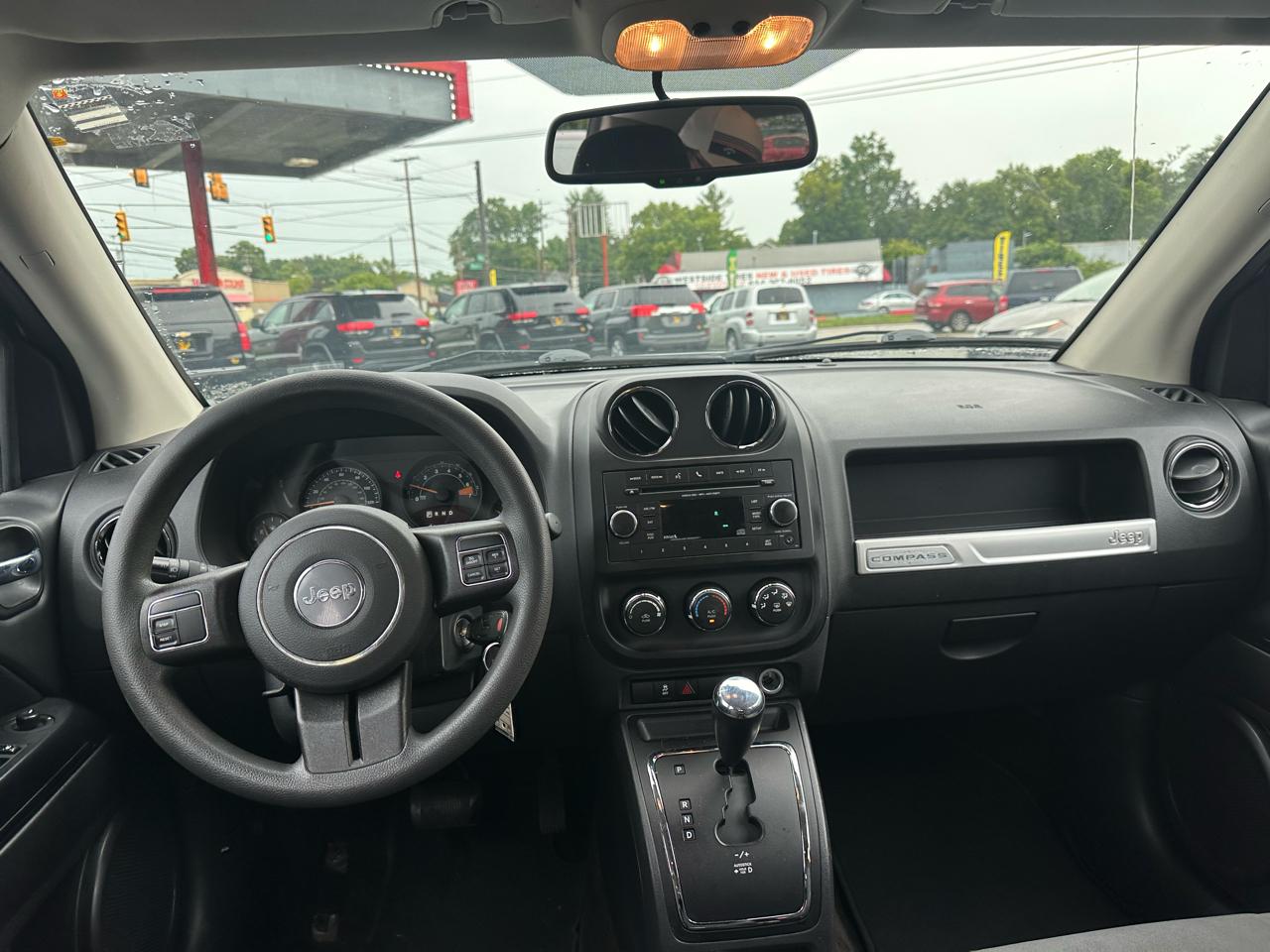 Jeep Compass Sport 4x4 *Ltd Avail* 2017