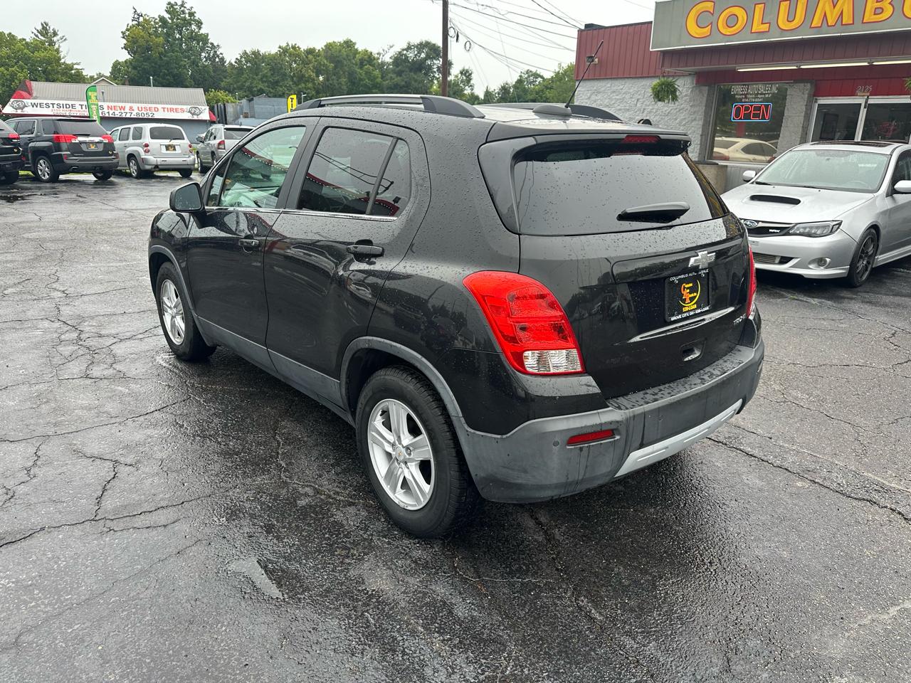 Chevrolet Trax FWD 4dr LT 2015