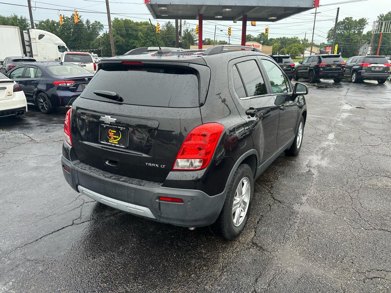 Chevrolet Trax FWD 4dr LT 2015