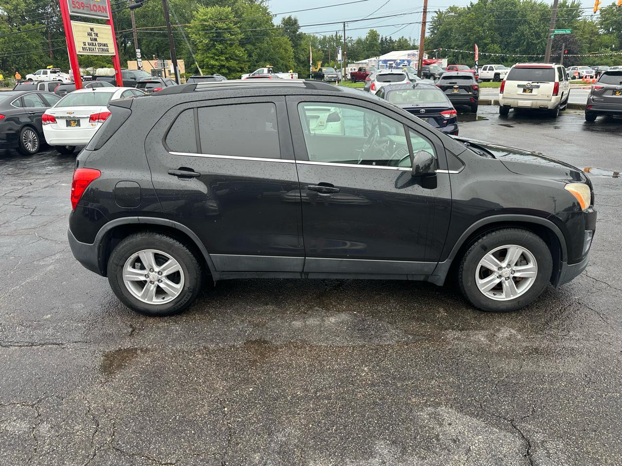 Chevrolet Trax FWD 4dr LT 2015