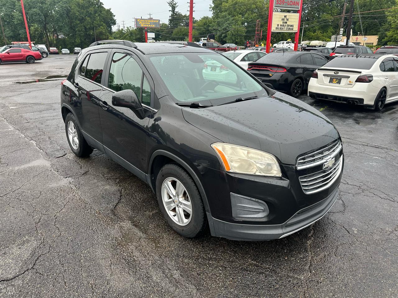 Chevrolet Trax FWD 4dr LT 2015