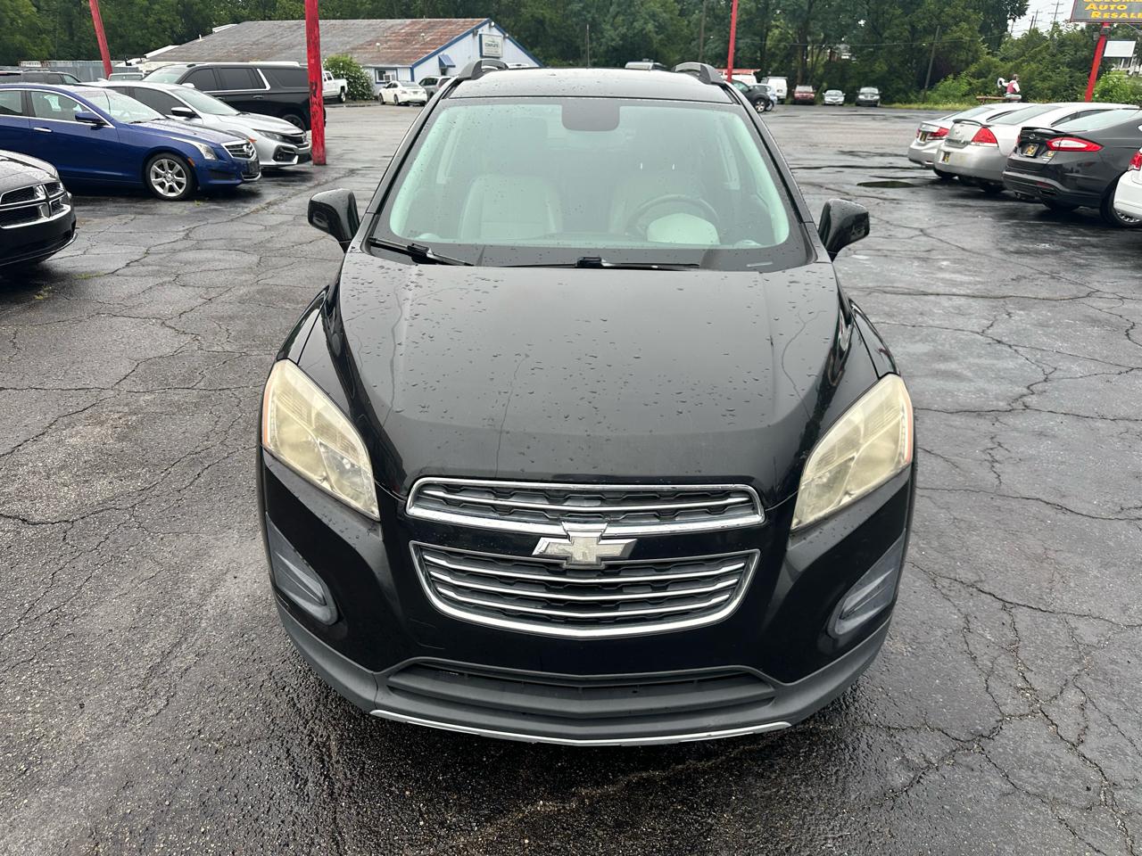 Chevrolet Trax FWD 4dr LT 2015