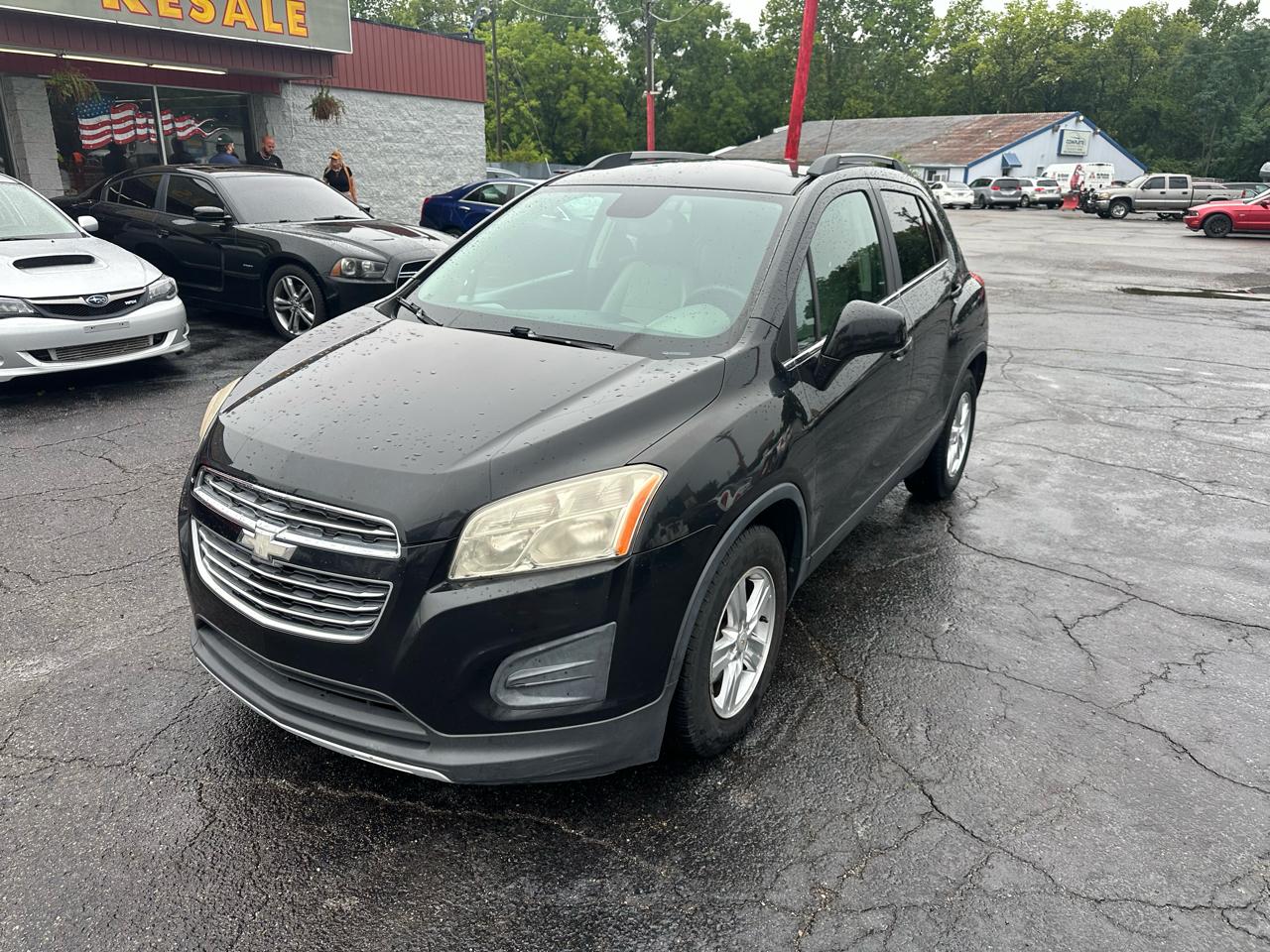 Chevrolet Trax FWD 4dr LT 2015