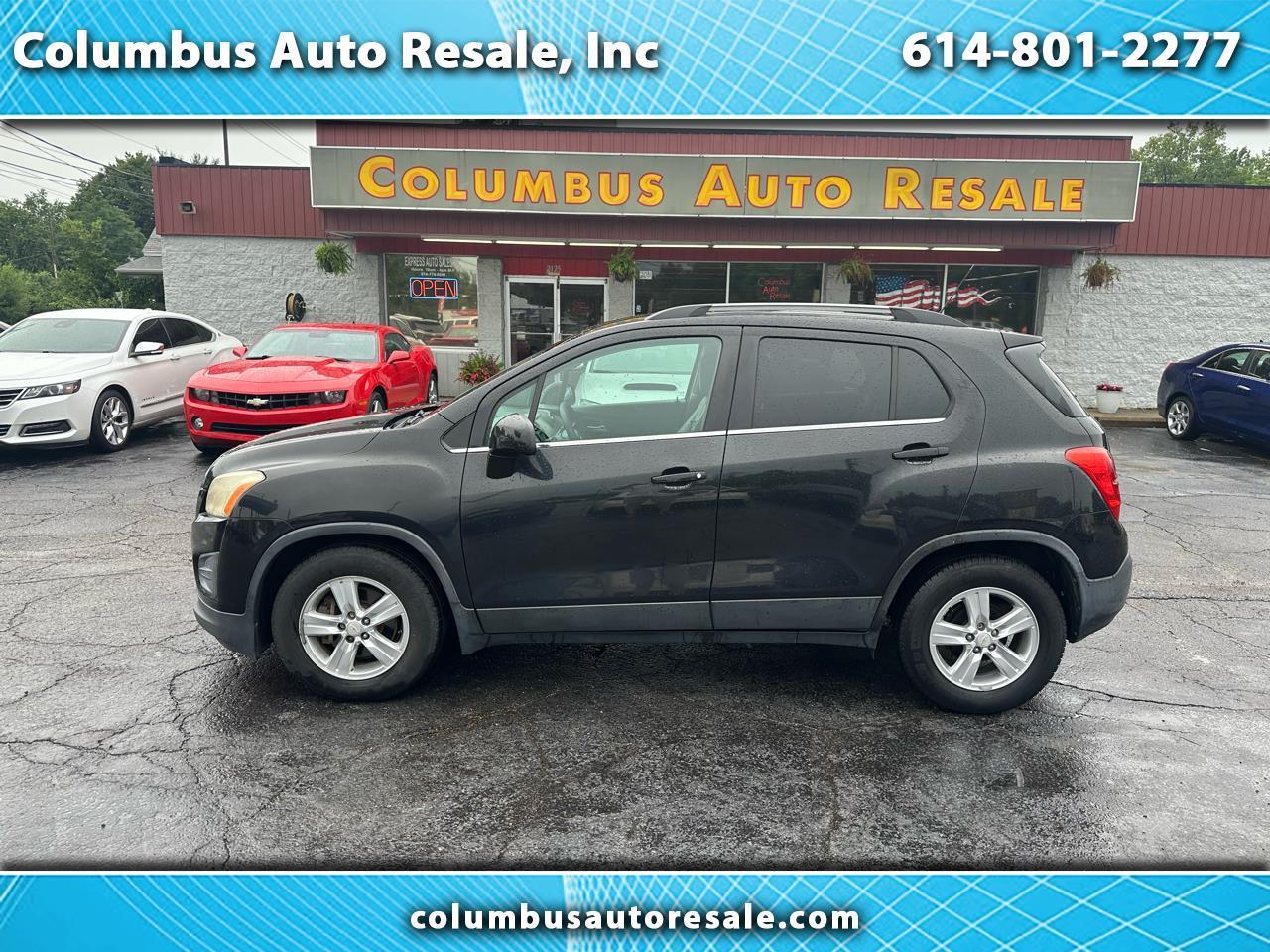 Chevrolet Trax FWD 4dr LT 2015