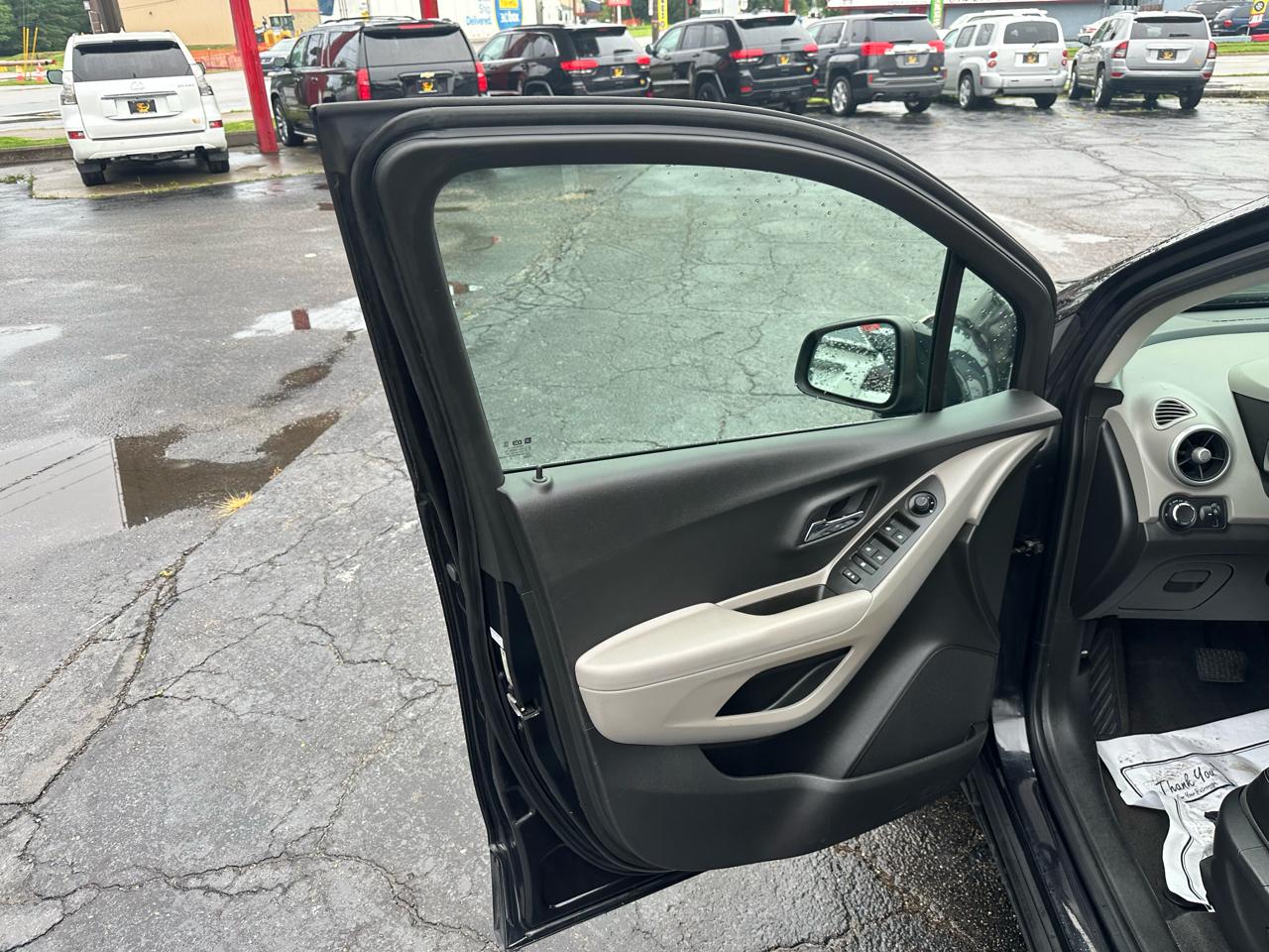 Chevrolet Trax FWD 4dr LT 2015